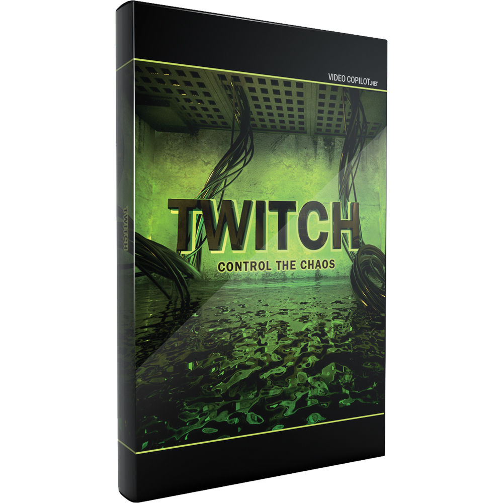 VIDEO COPILOT Twitch 1.1 Crack FREE Download